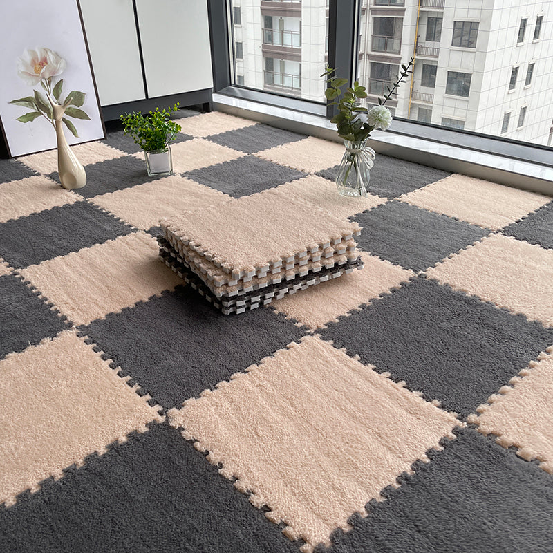 Colorful Anti-Slip Carpet Tiles for Bedroom Floor