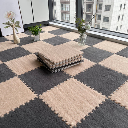 Colorful Anti-Slip Carpet Tiles for Bedroom Floor