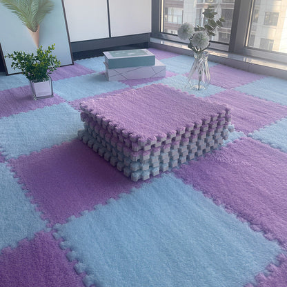 Colorful Anti-Slip Carpet Tiles for Bedroom Floor