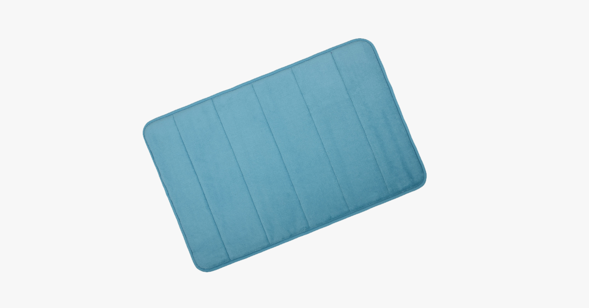 Non Slip Memory Foam Bathroom Mats