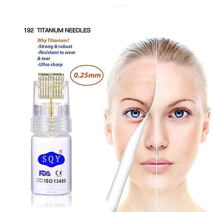 Advanced 0.25mm Titanium Skin Rejuvenation Roller System - Fesara