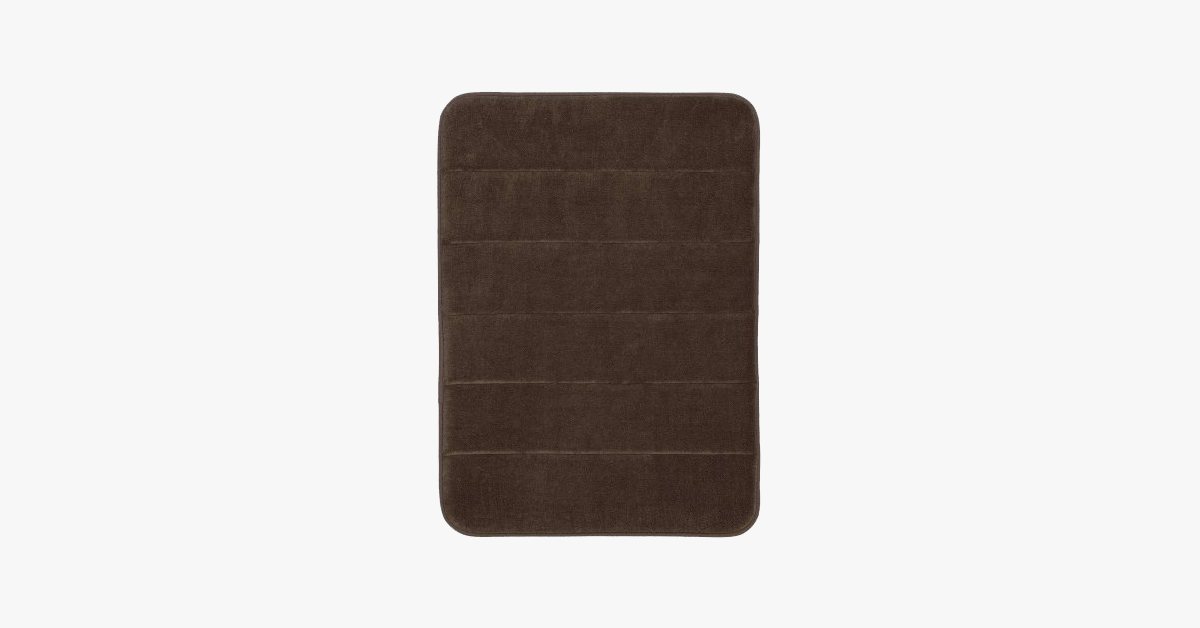 Non Slip Memory Foam Bathroom Mats - Fesara