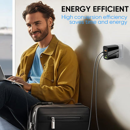 Fast 65W USB Charger Adapter - US Plug