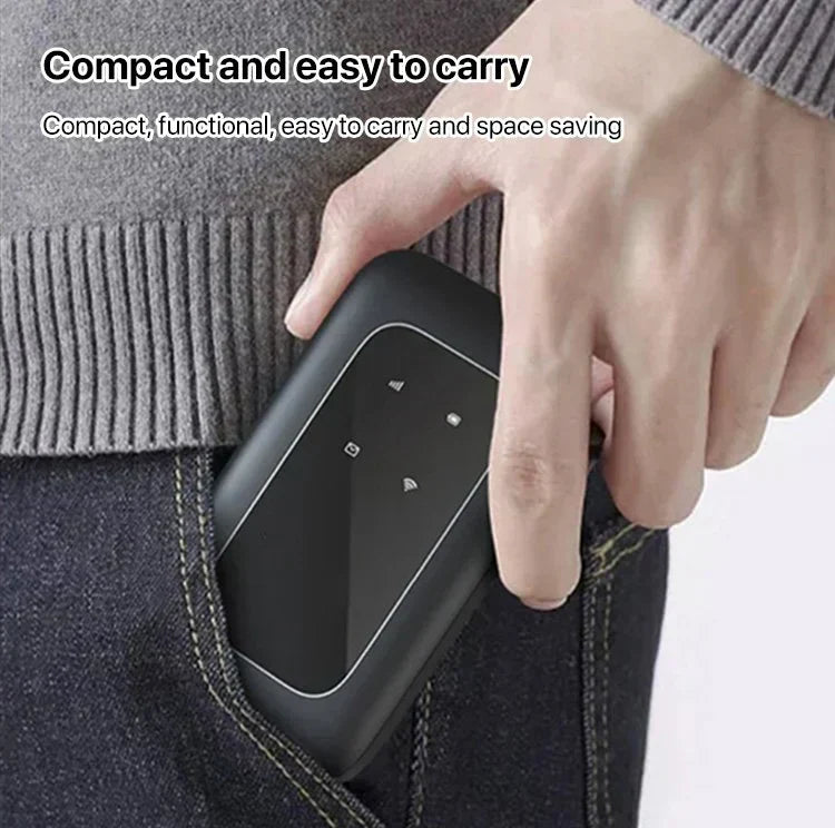 Compact 4G LTE WiFi Hotspot – Fast Mobile Internet On The Go
