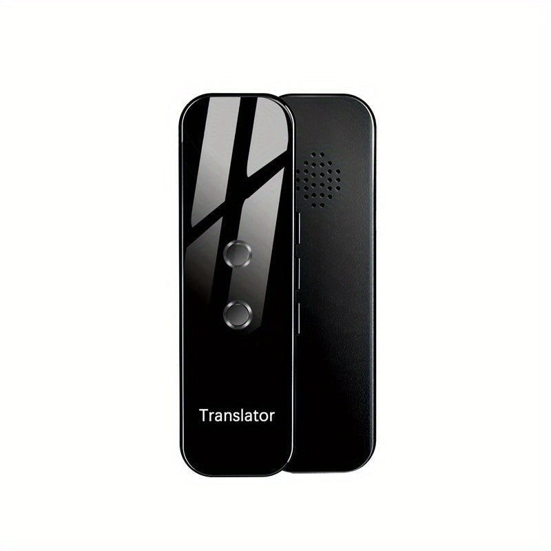 Compact Wireless Travel Translator with Rechargeable Battery - Fesara