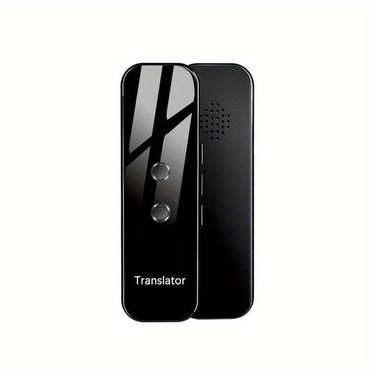 Compact Wireless Travel Translator with Rechargeable Battery - Fesara