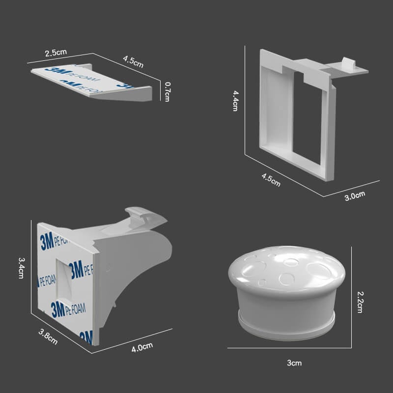 Fesara | Baby Proof Magnetic Cabinet Locks