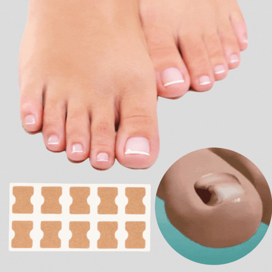 Natural Nail Repair Patches for Healthy Nails - Fesara