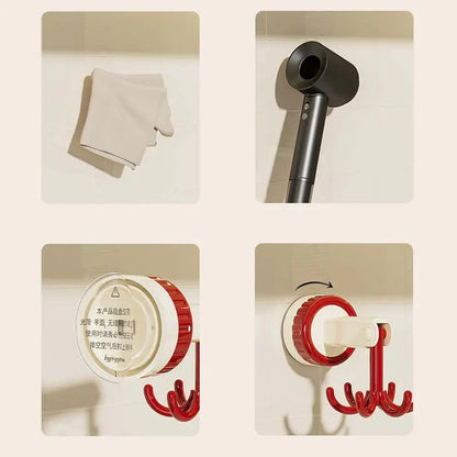 Easy Install Kitchen Hooks with Strong Grip