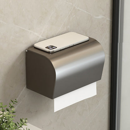 Modern Grey Aluminum Bathroom Set