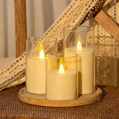 Cozy LED Candle Lights - Safe and Elegant Ambiance