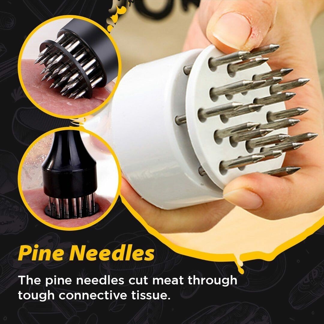 Easy Use Stainless Steel Meat Press Tenderizer Tool