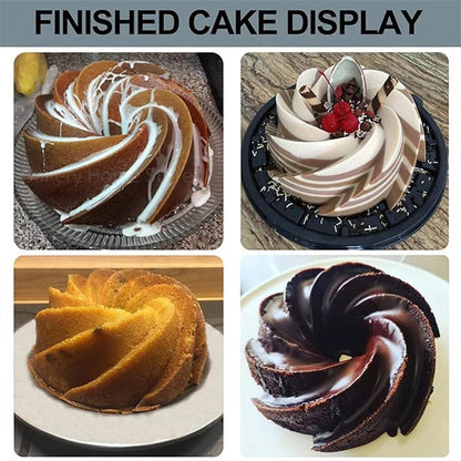 Easy Bake Silicone Cake Mould Set