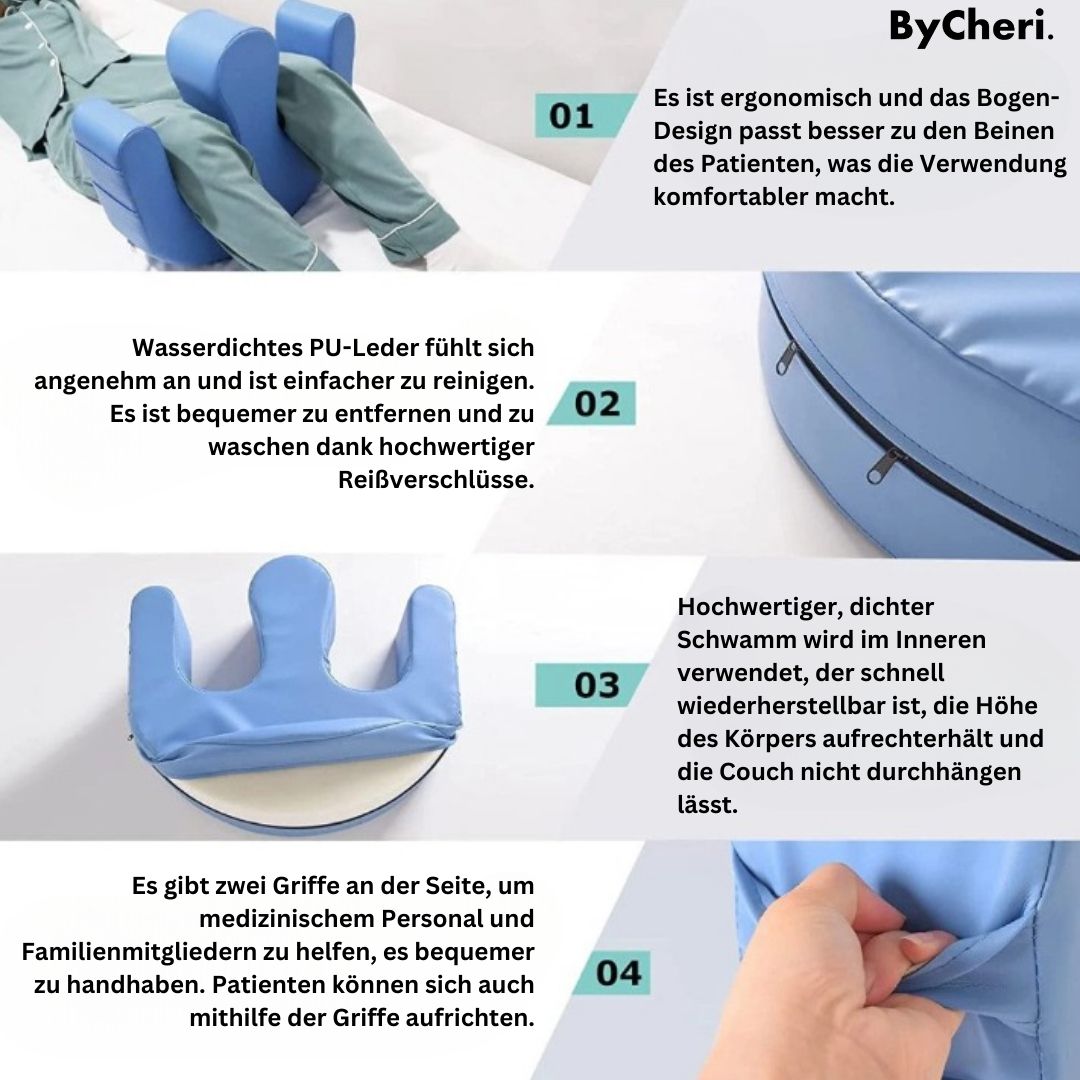 Pressure Relief Cushion for Sore Prevention