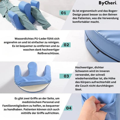 Pressure Relief Cushion for Sore Prevention