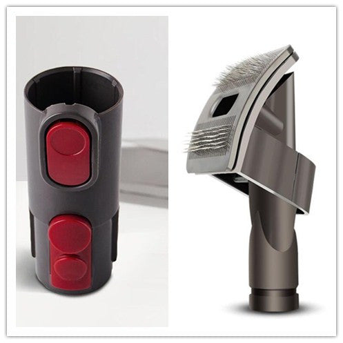 Pet Grooming Tool Vacuum Cleaner Brush Attachment