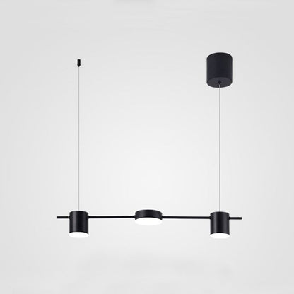 Metallic Modern Drum Pendant Lighting