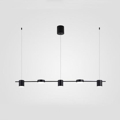 Metallic Modern Drum Pendant Lighting