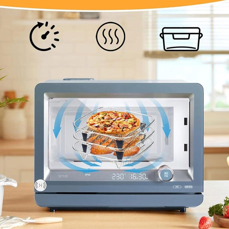 Space Saving 3 Tier Air Fryer Holder