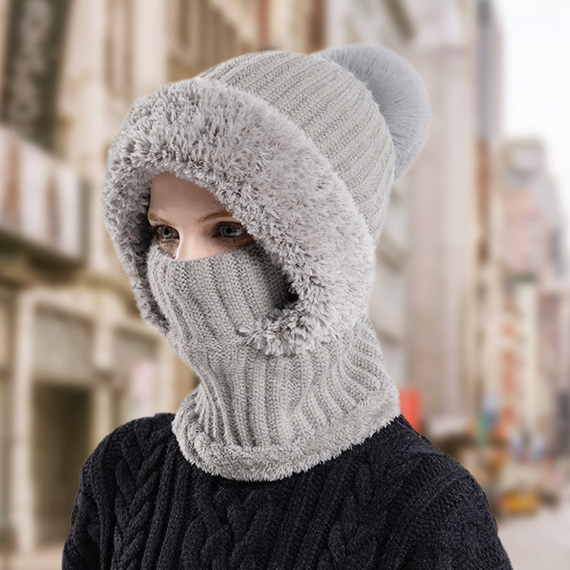 Warm Thermal Fesara FrostKnit Beanie