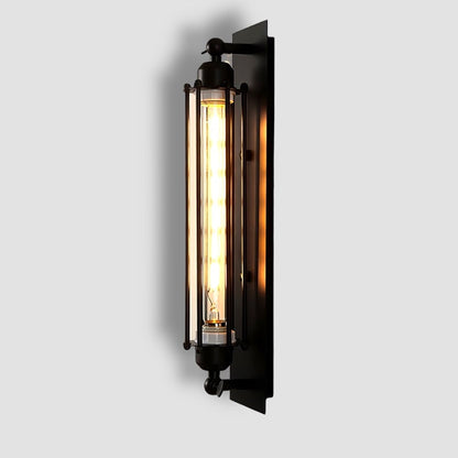 Heavy Duty Metal Wall Lamp for Home or Office