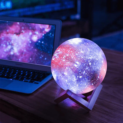 Fesara Moonbright Lamp - Soft Glow Starry Night Light