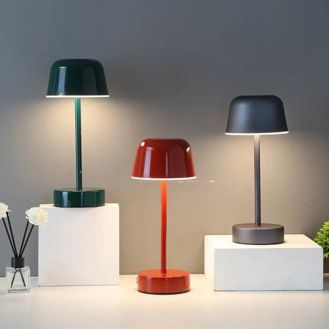Modern Wireless Desk Lamp with Adjustable Brightness