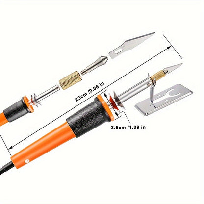 Easy Pumpkin Carving Electric Tool Kit