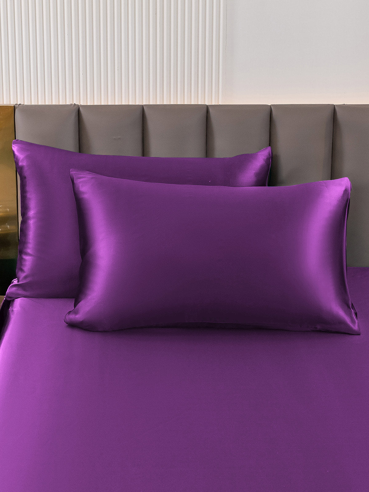 Soft Mulberry Silk Pillow Cases with Concealed Zipper