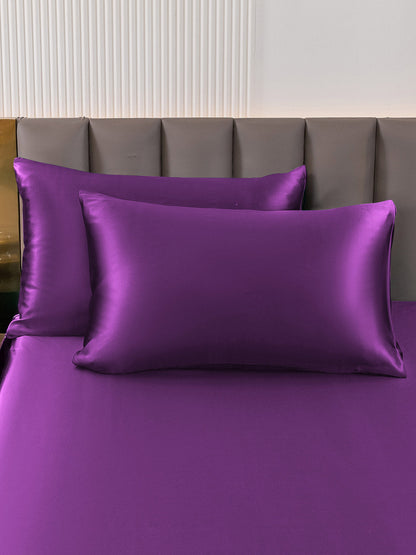 Soft Mulberry Silk Pillow Cases with Concealed Zipper