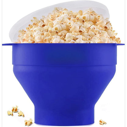 Easy Silicone Microwave Popcorn Maker