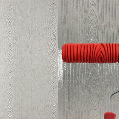 Stylish Wall Decor with One Easy Roll