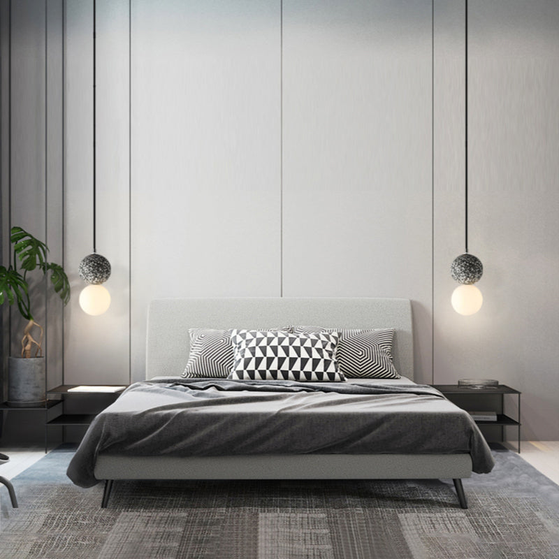 Modern Glow LED Pendant Light in Black and White