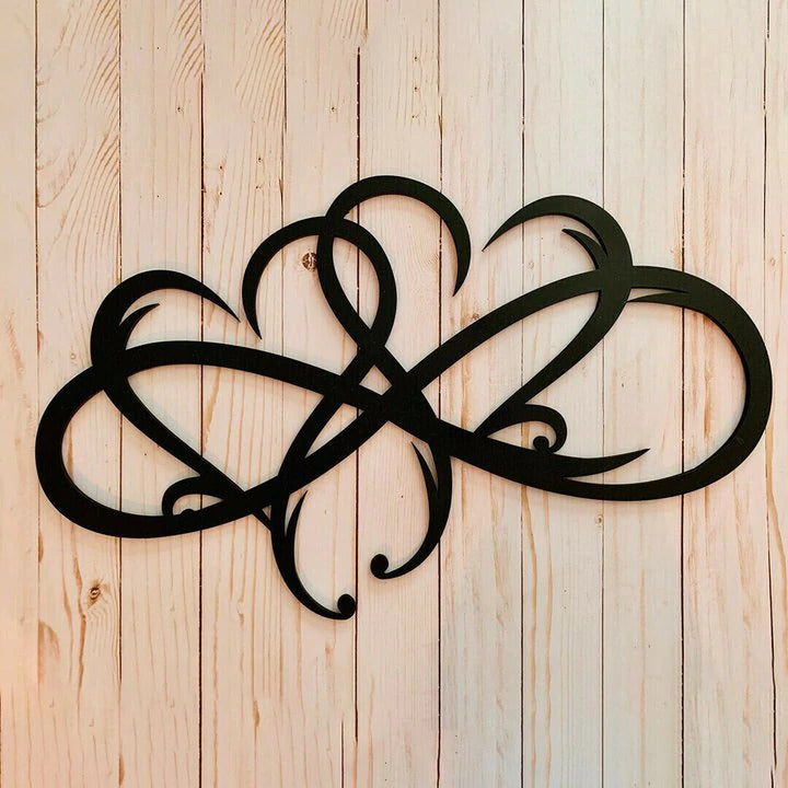 Lovely Heart - Modern Metal Wall Decor - Fesara