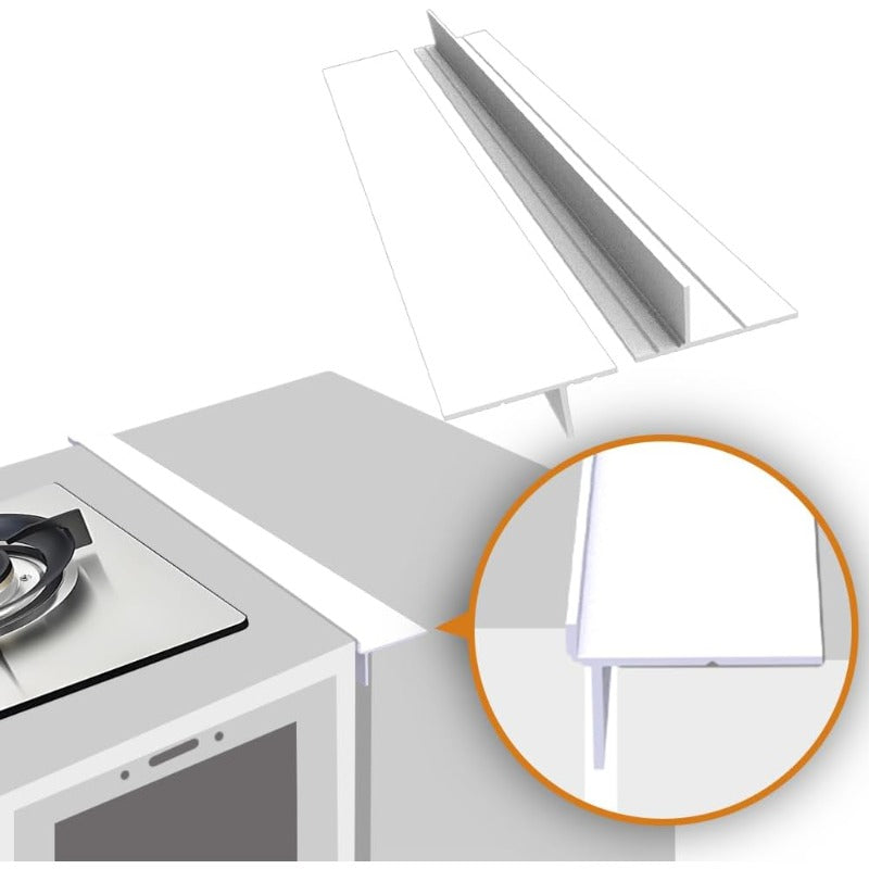 Heat Resistant Kitchen Stove Gap Seals