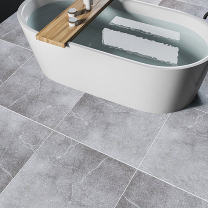 Easy Install Marble Effect Vinyl Flooring Tiles