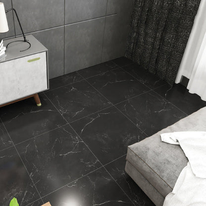 Easy Install Marble Effect Vinyl Flooring Tiles