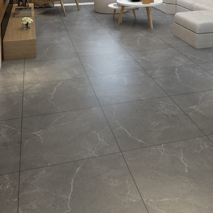 Easy Install Marble Effect Vinyl Flooring Tiles
