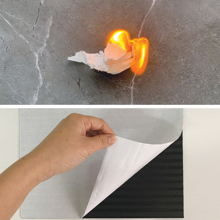 Easy Install Marble Effect Vinyl Flooring Tiles