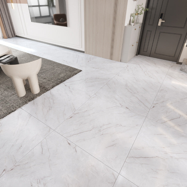 Easy Install Marble Effect Vinyl Flooring Tiles