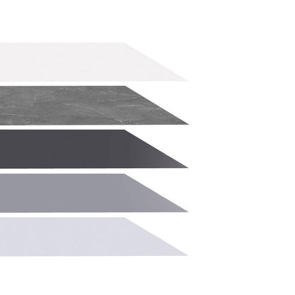 Easy Install Marble Effect Vinyl Flooring Tiles