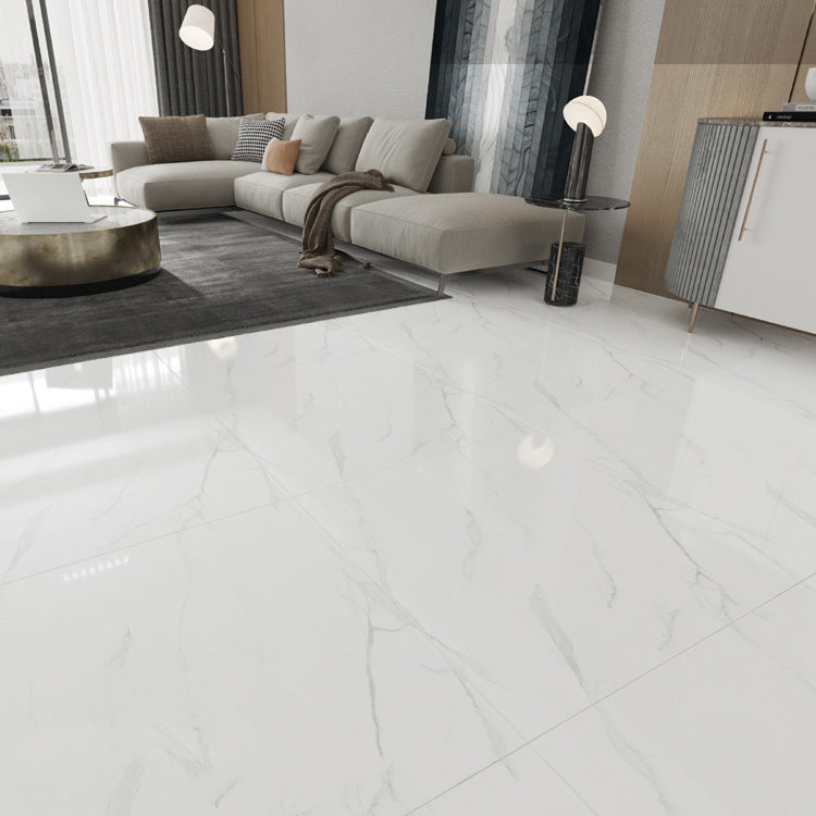 Easy Install Marble Effect Vinyl Flooring Tiles