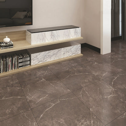 Easy Install Marble Effect Vinyl Flooring Tiles