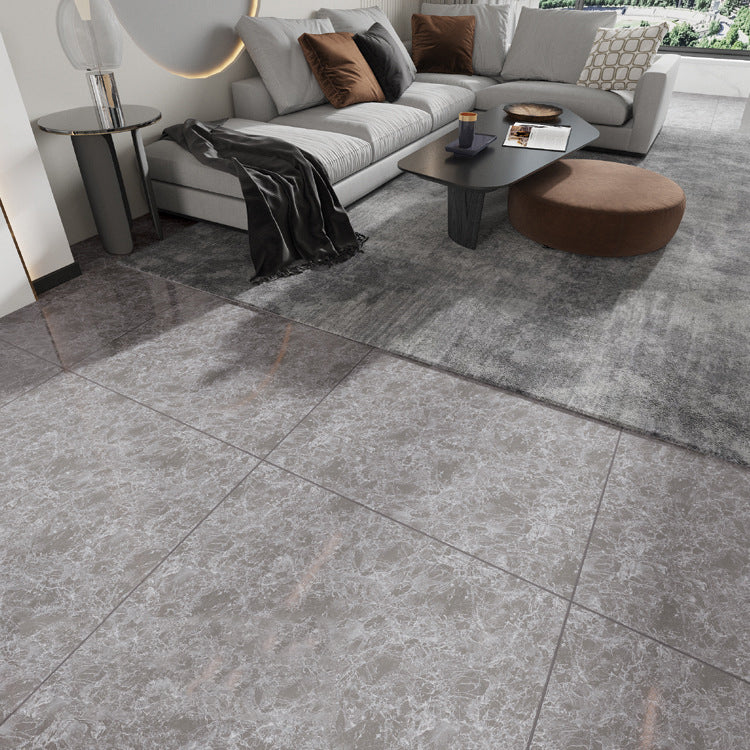 Easy Install Marble Effect Vinyl Flooring Tiles
