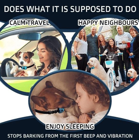 Effective Stop Barking Dog Collar