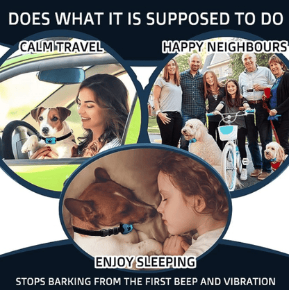 Effective Stop Barking Dog Collar