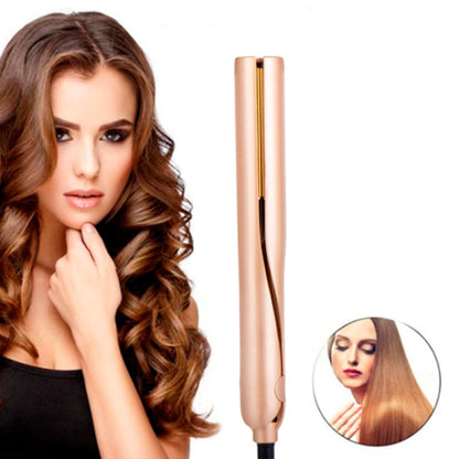 Fast Styling Curling Iron Straightener