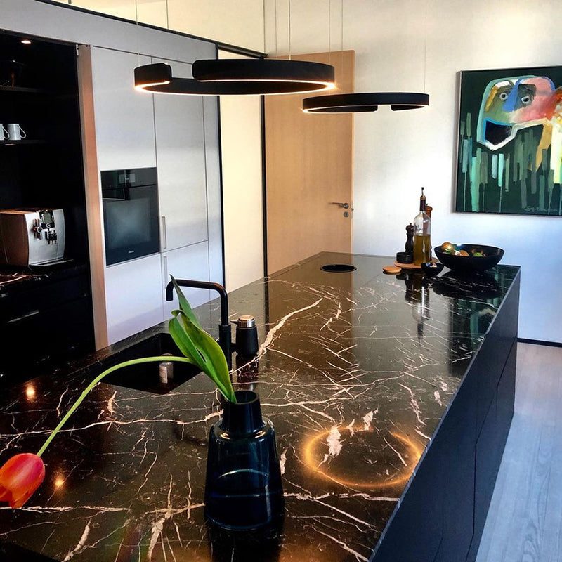 Stylish Circular LED Hanging Light