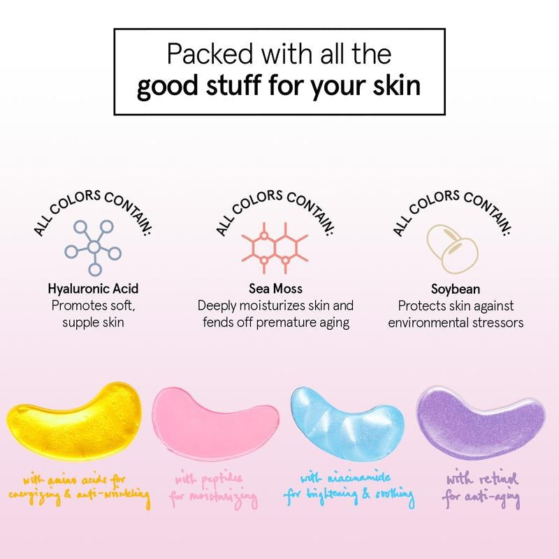 Refreshing Hydro Gel Eye Masks