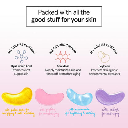 Refreshing Hydro Gel Eye Masks
